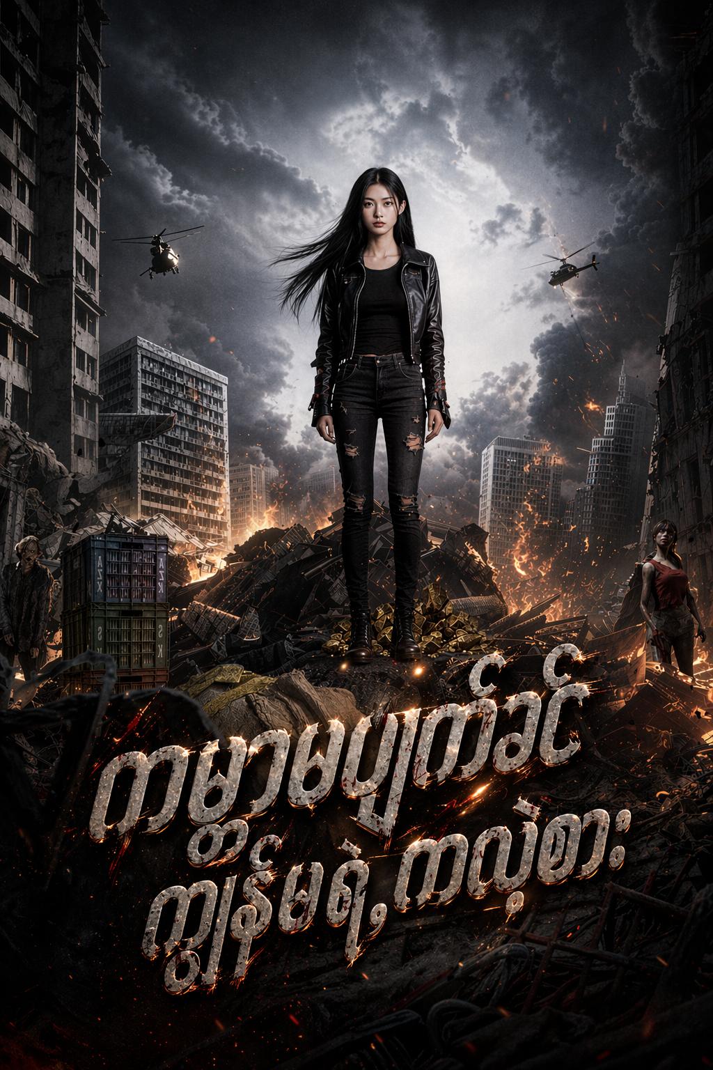 ကမ္ဘာမပျက်ခင် ကျွန်မရဲ့ကလဲ့စား