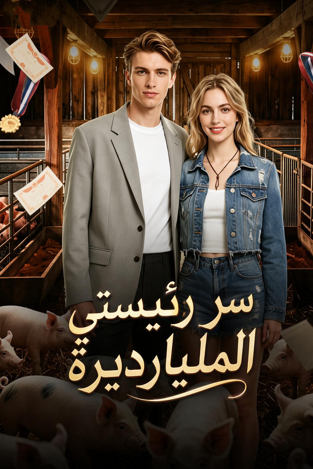 سر رئيستي المليارديرة