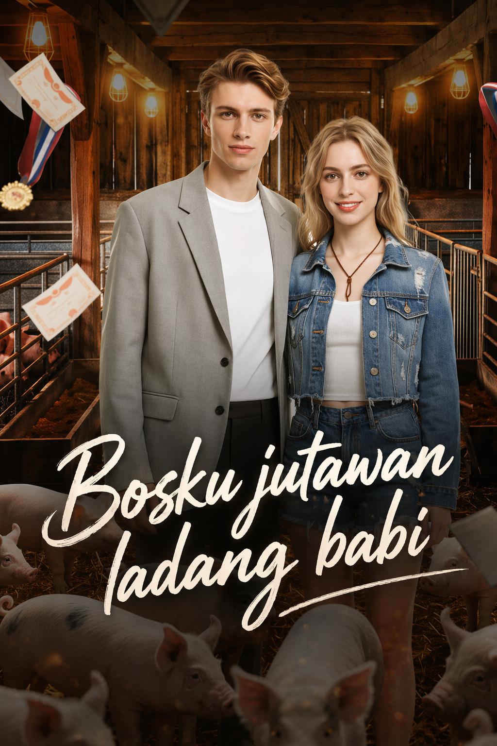 Bosku jutawan ladang babi