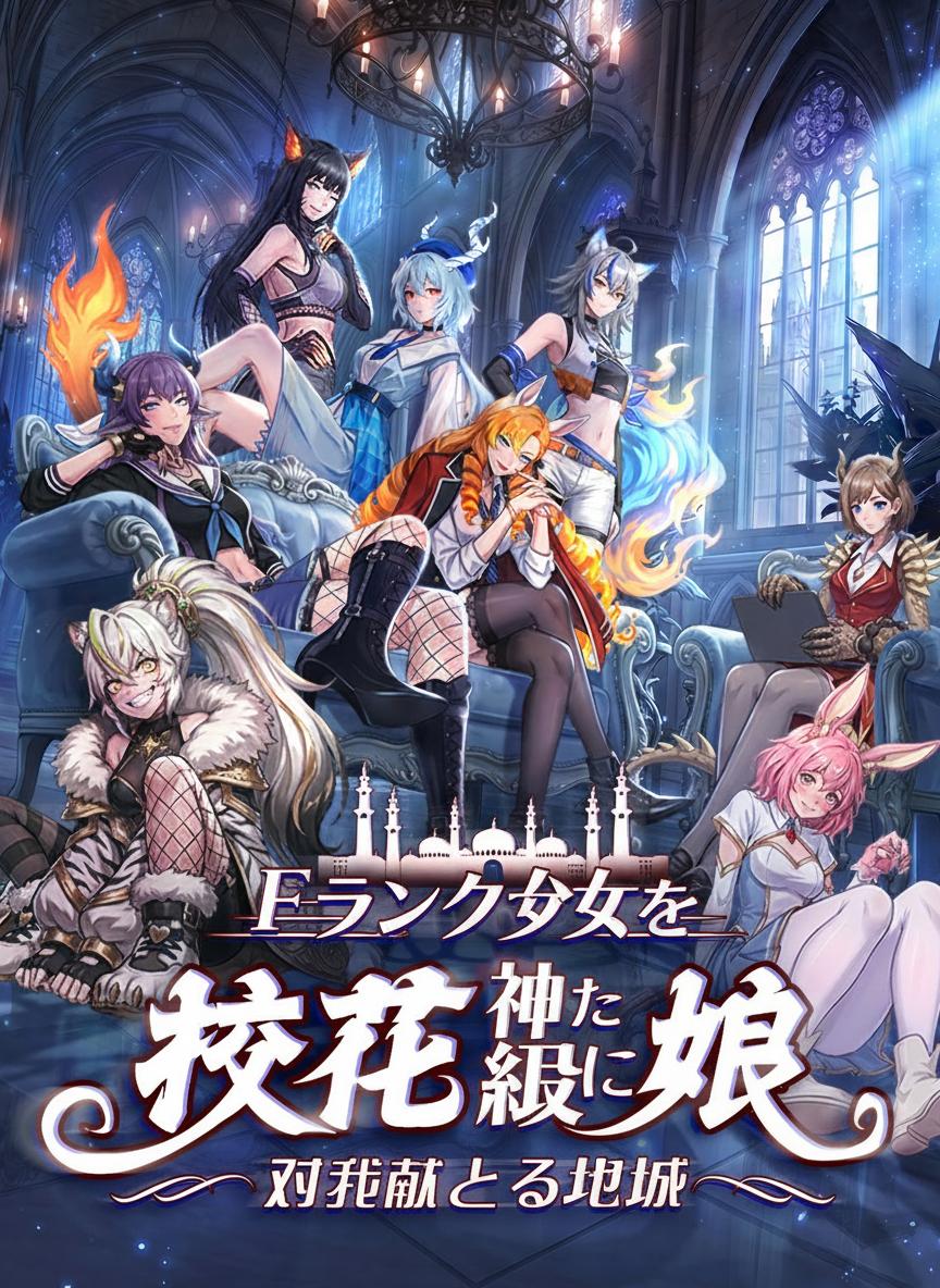 Fランク少女を神級に育成