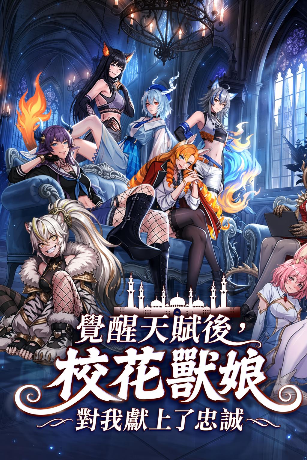 覺醒天賦後，校花獸娘對我獻上了忠誠