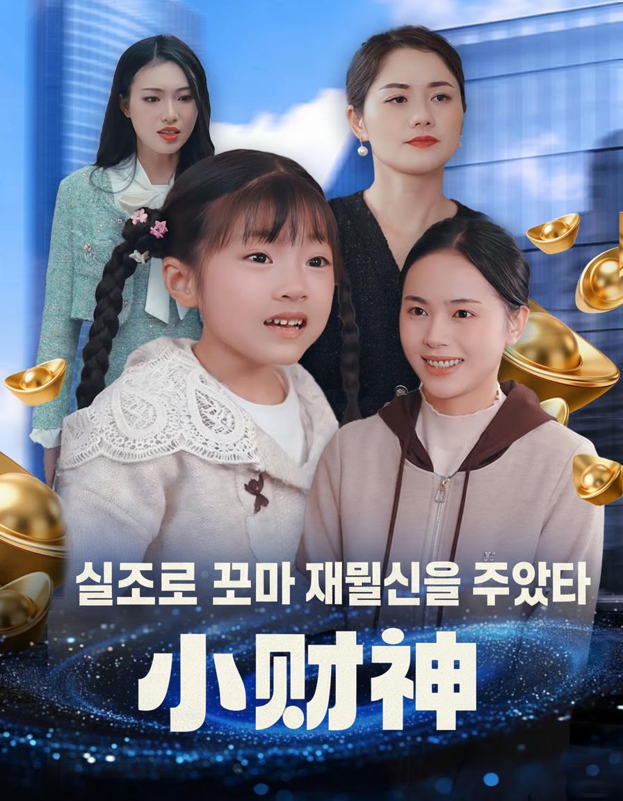 실수로 꼬마 재물신을 주웠다
