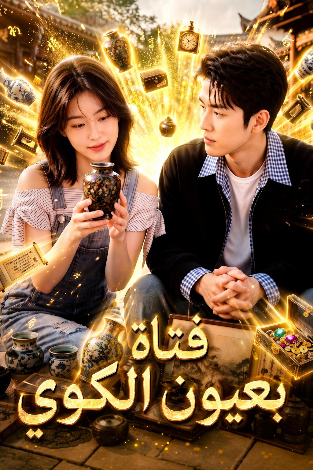 فتاة بعيون الكوي