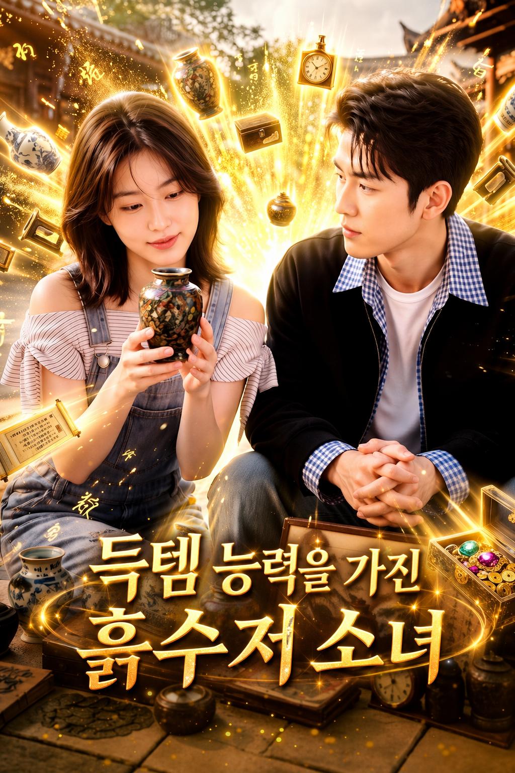 득템 능력을 가진 흙수저 소녀