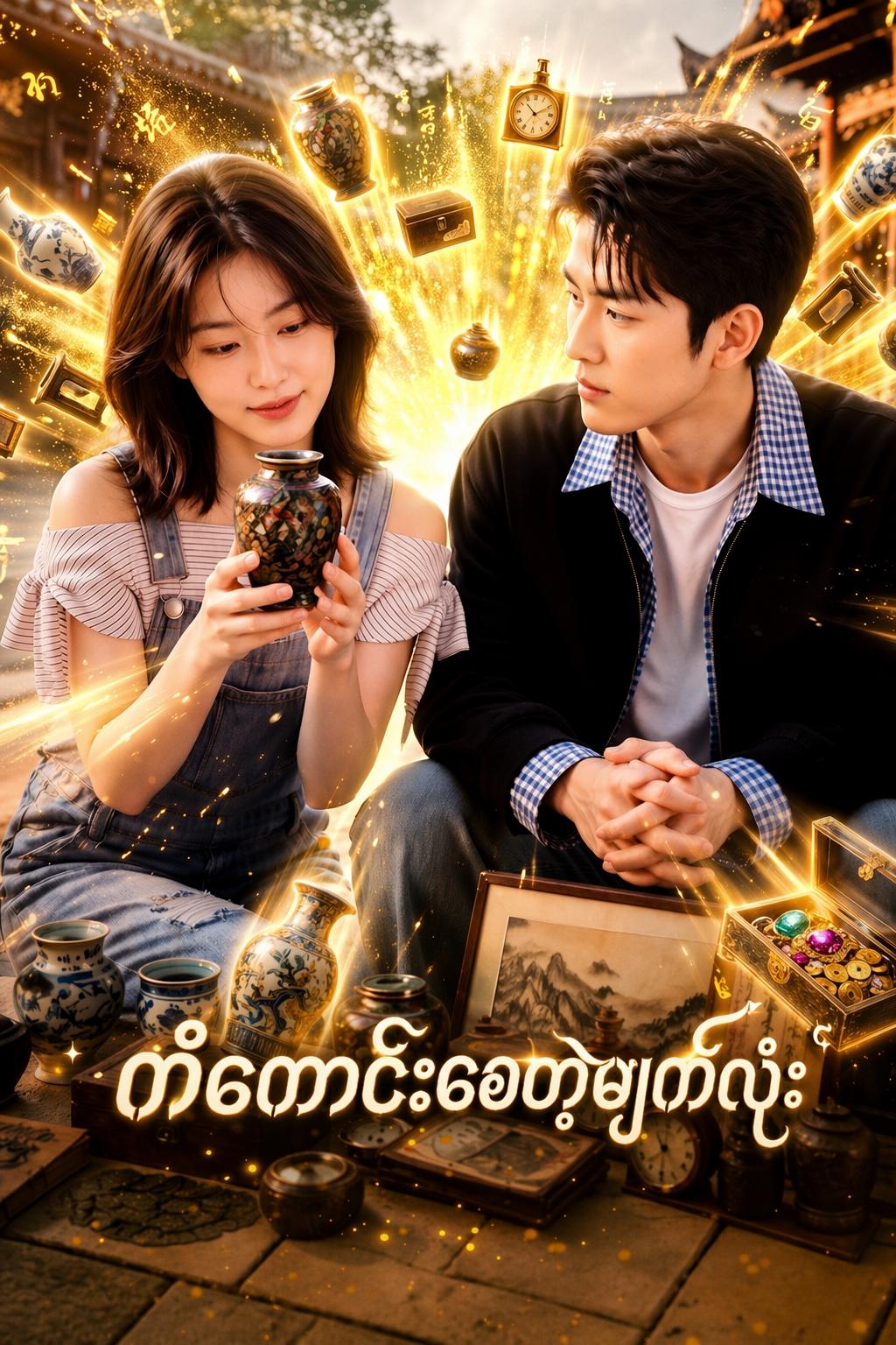 ကံကောင်းစေတဲ့မျက်လုံး