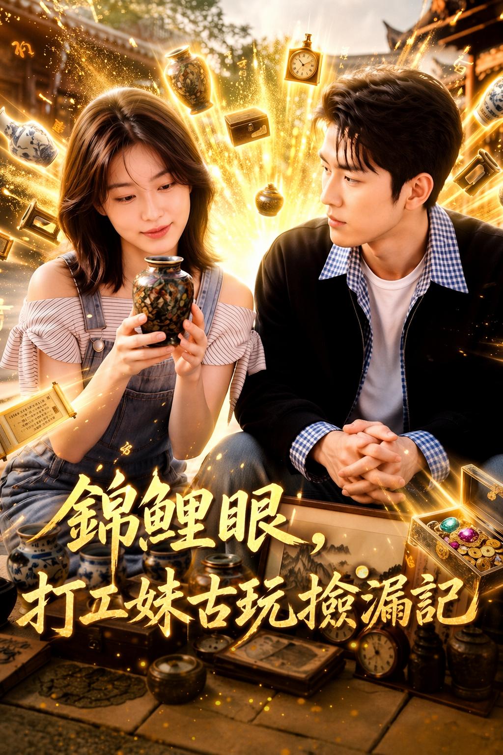 錦鯉眼，打工妹古玩撿漏記