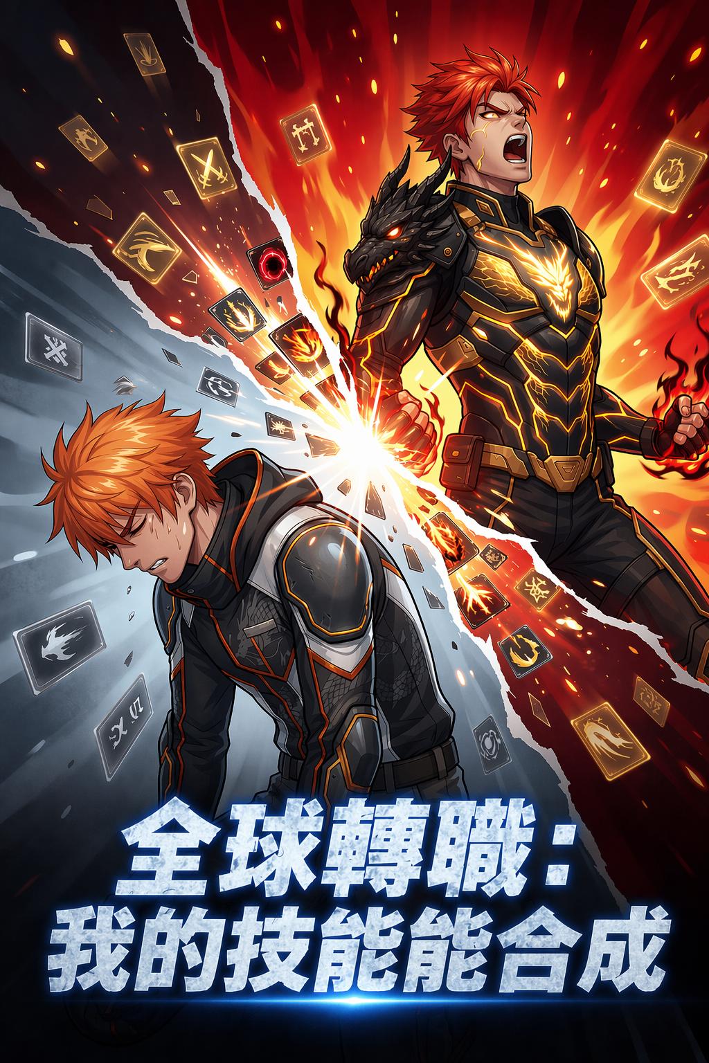 全球轉職：我的技能能合成