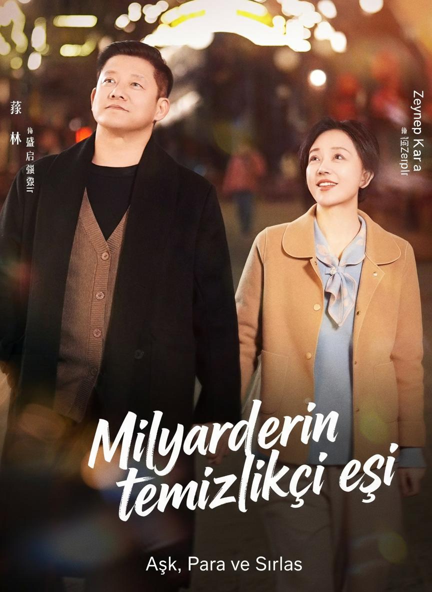 Milyarderin temizlikçi eşi