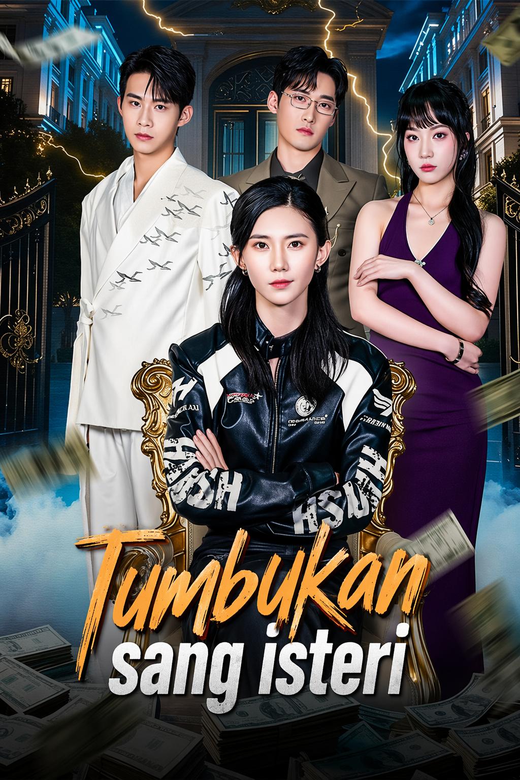 Tumbukan sang isteri