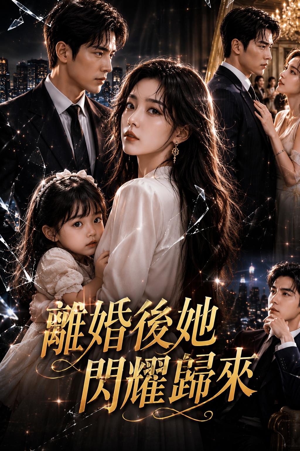 離婚後她閃耀歸來