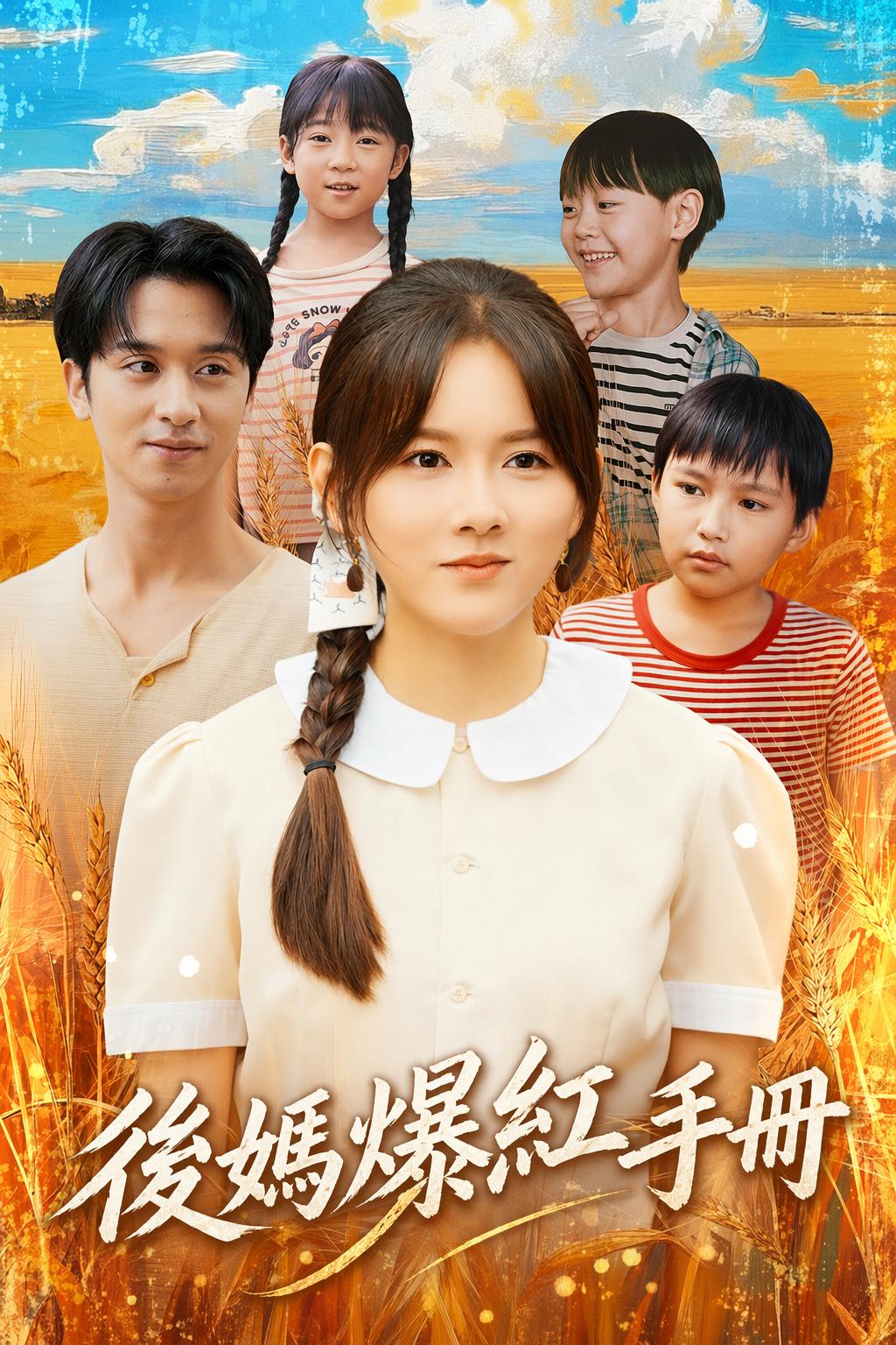後媽爆紅手冊