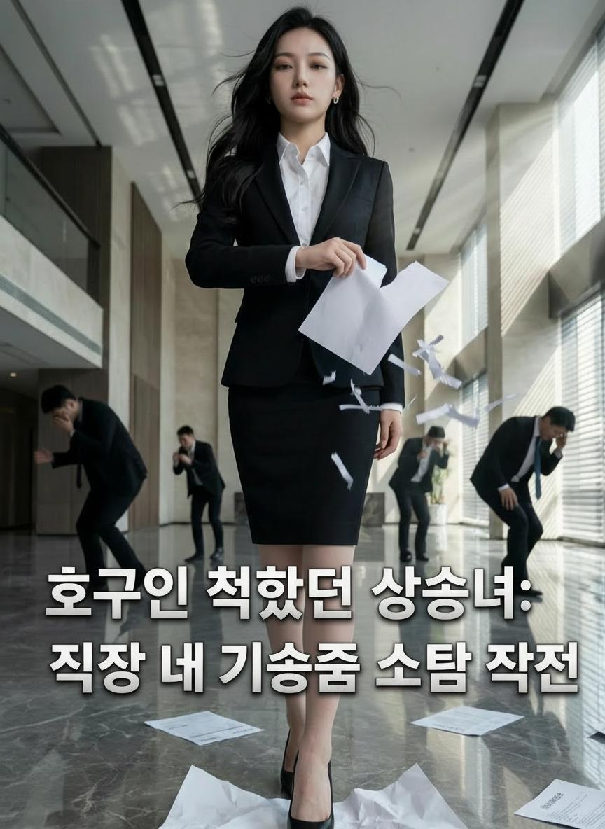 호구인 척했던 상속녀: 직장 내 기생충 소탕 작전