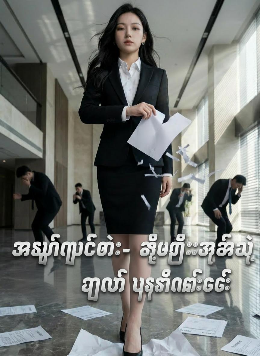 အသွင်ယူခြင်း- သူဌေးသမီးရဲ့ ရုံးတွင်းရှင်းလင်းရေး