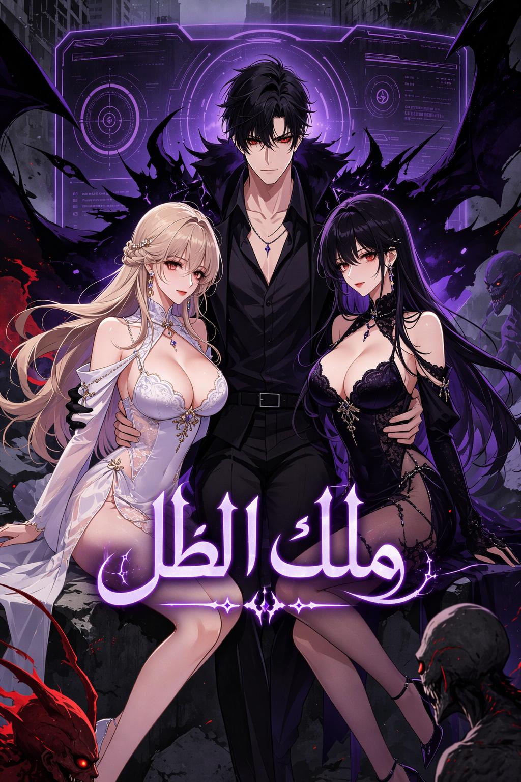 أنا ملك الظل