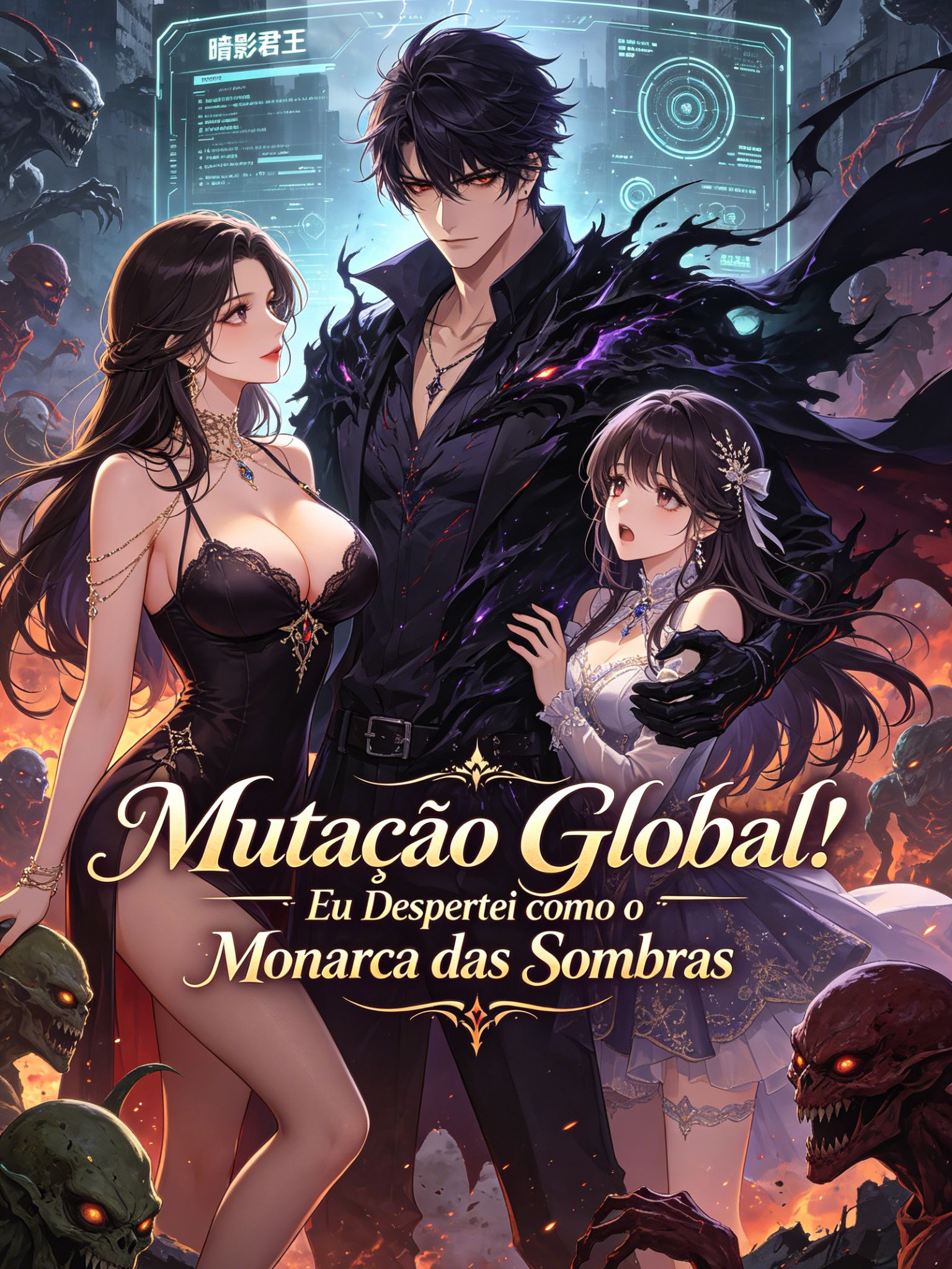 Mutação Global: Despertei como o Monarca das Sombras