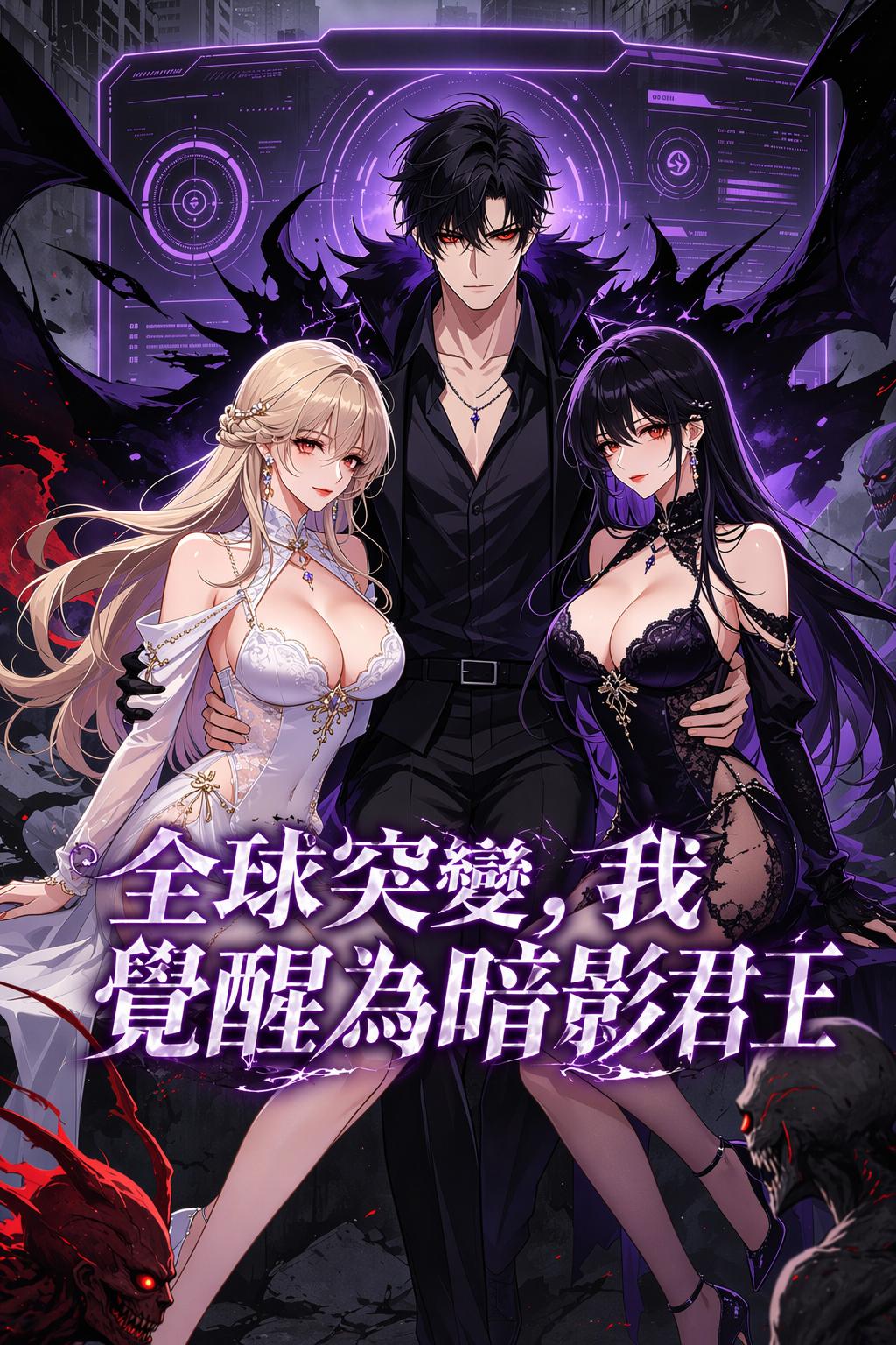 全球突變，我覺醒為暗影君王