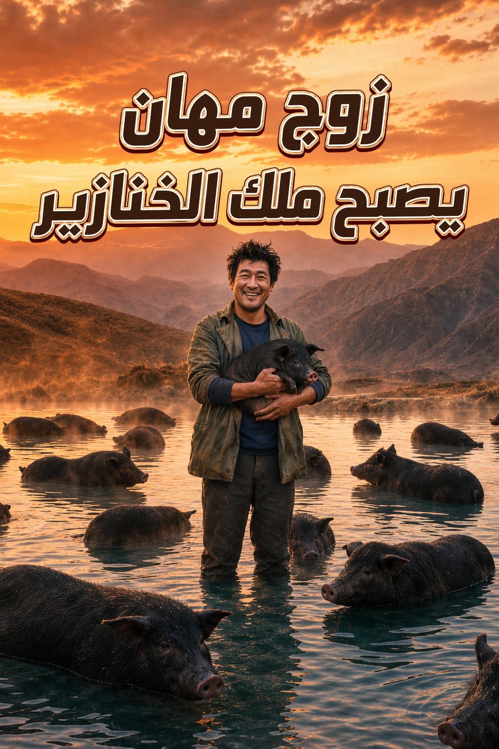 زوج مهان يصبح ملك الخنازير