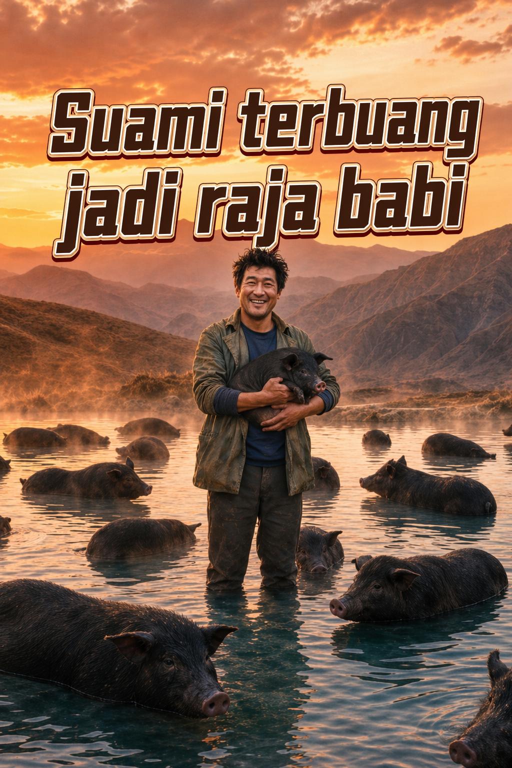 Suami terbuang jadi raja babi