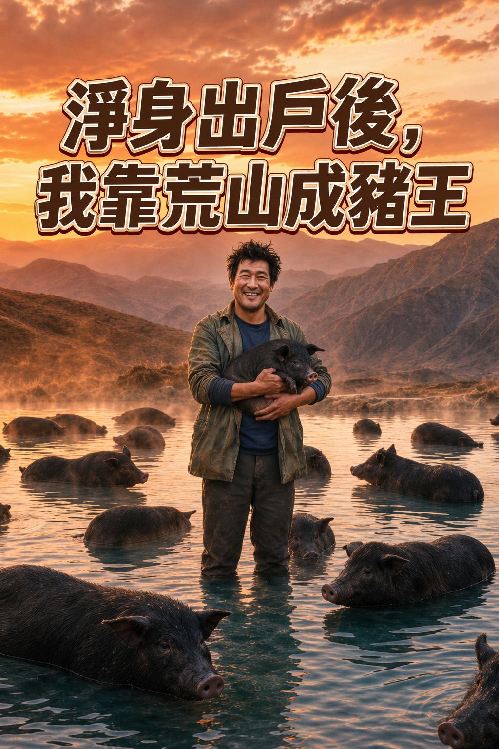 淨身出戶後，我靠荒山成豬王