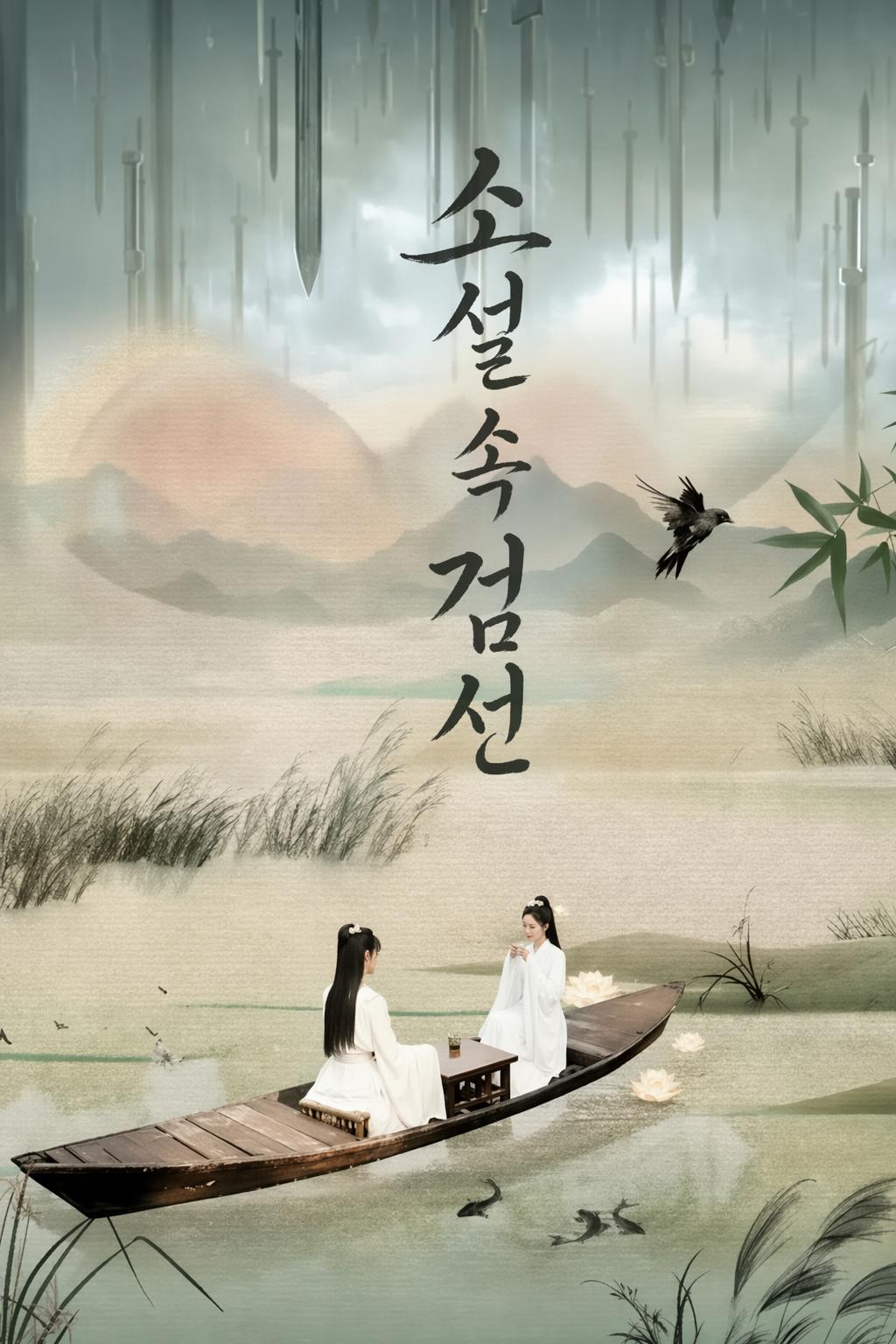 소설 속 검선