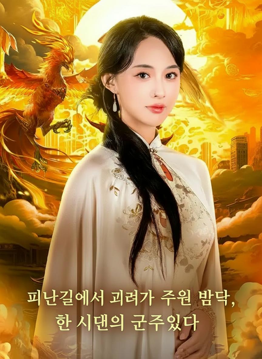 피난길에서 그녀가 주운 남자, 한 시대의 군주였다
