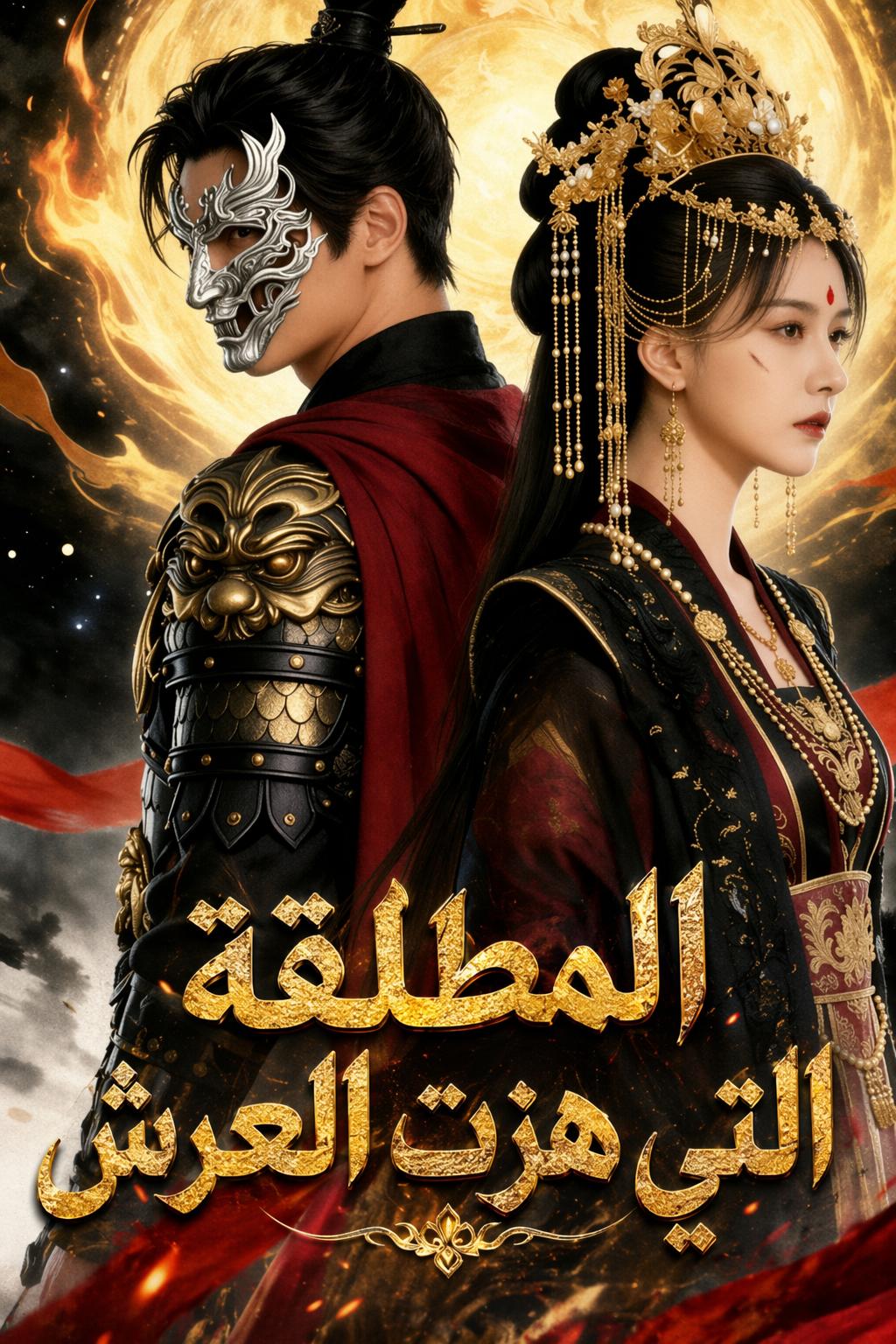 المطلقة التي هزت العرش