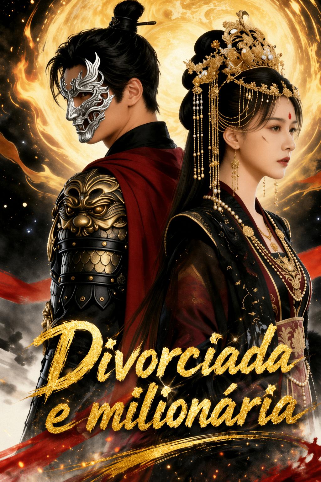 Divorciada e milionária