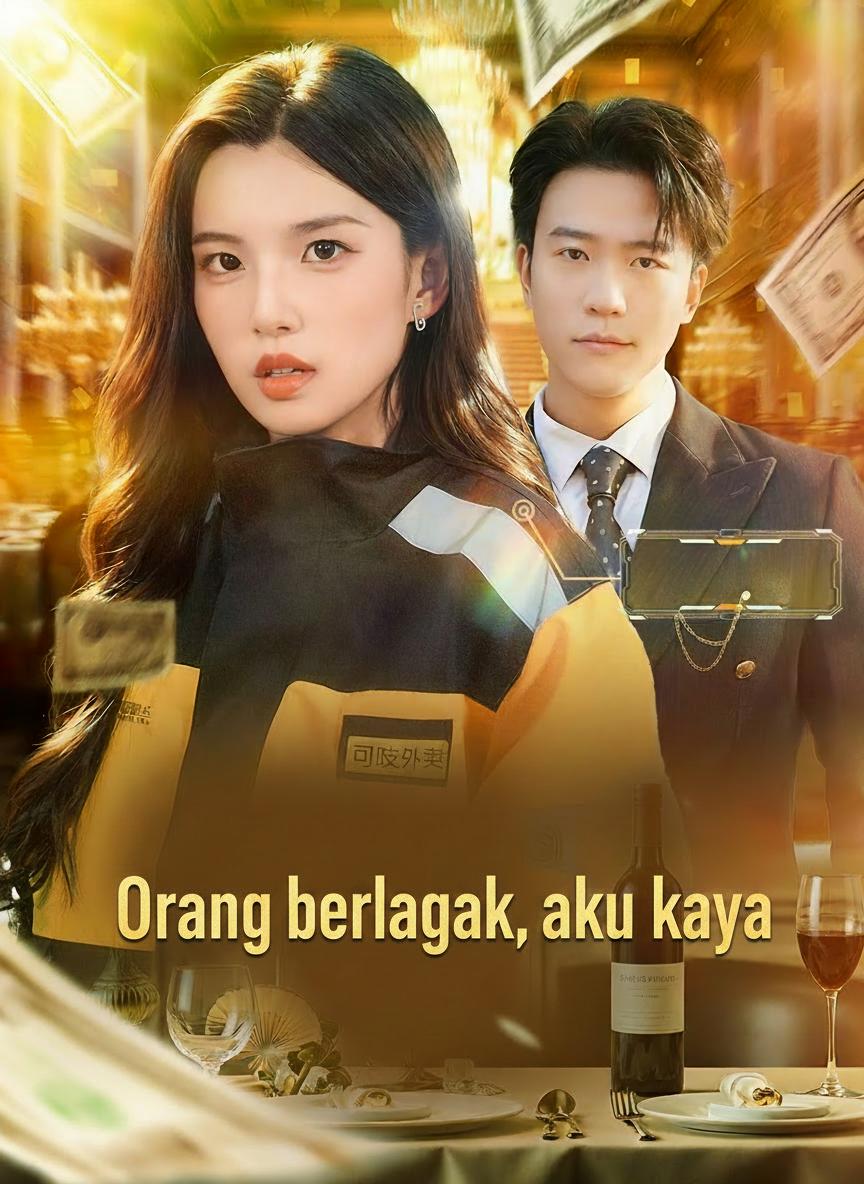 Orang berlagak, aku kaya