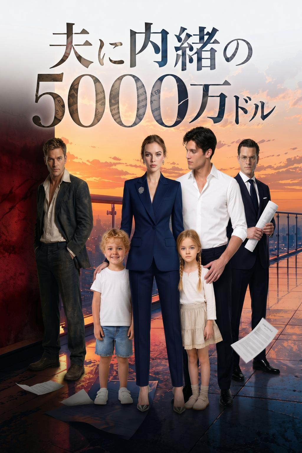 夫に内緒の5000万ドル