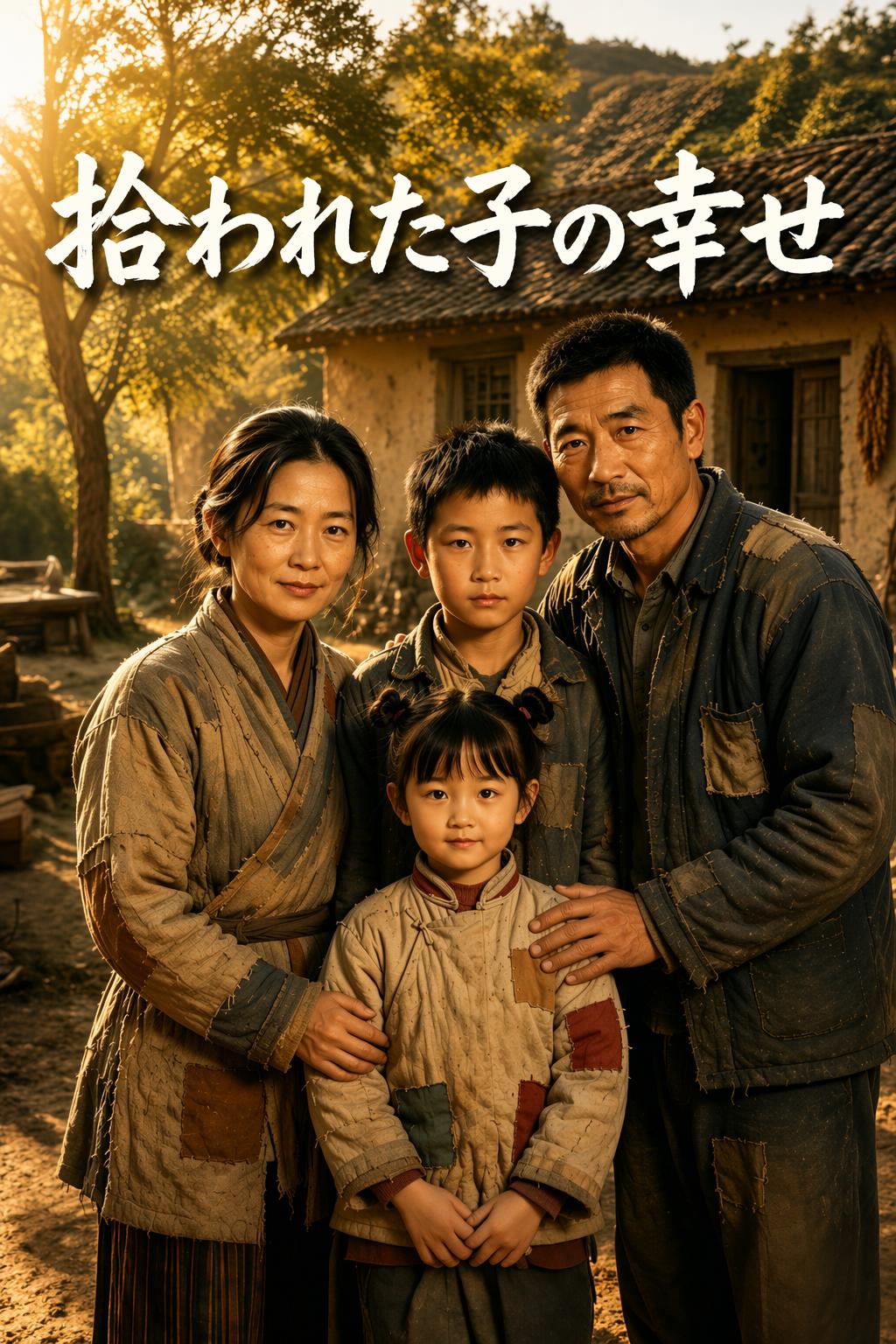 拾われた子の幸せ