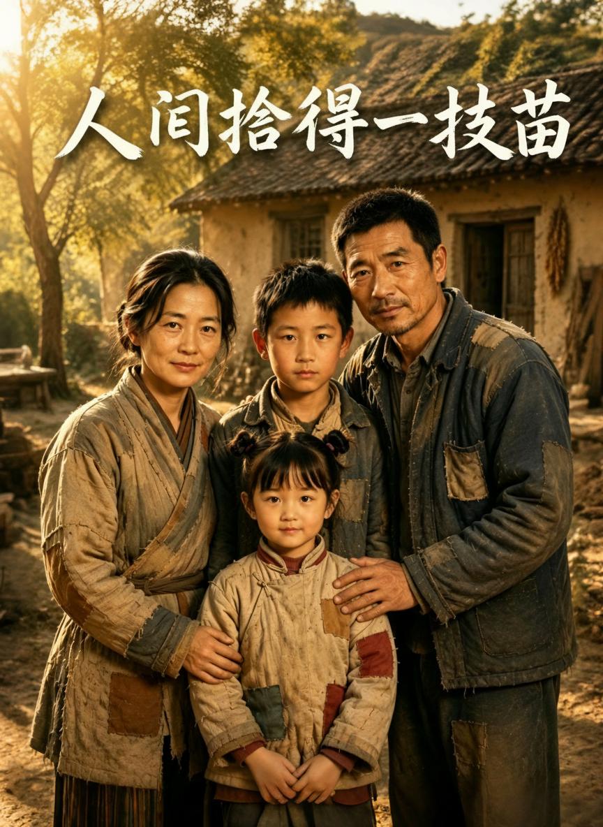 人間拾得一枝苗