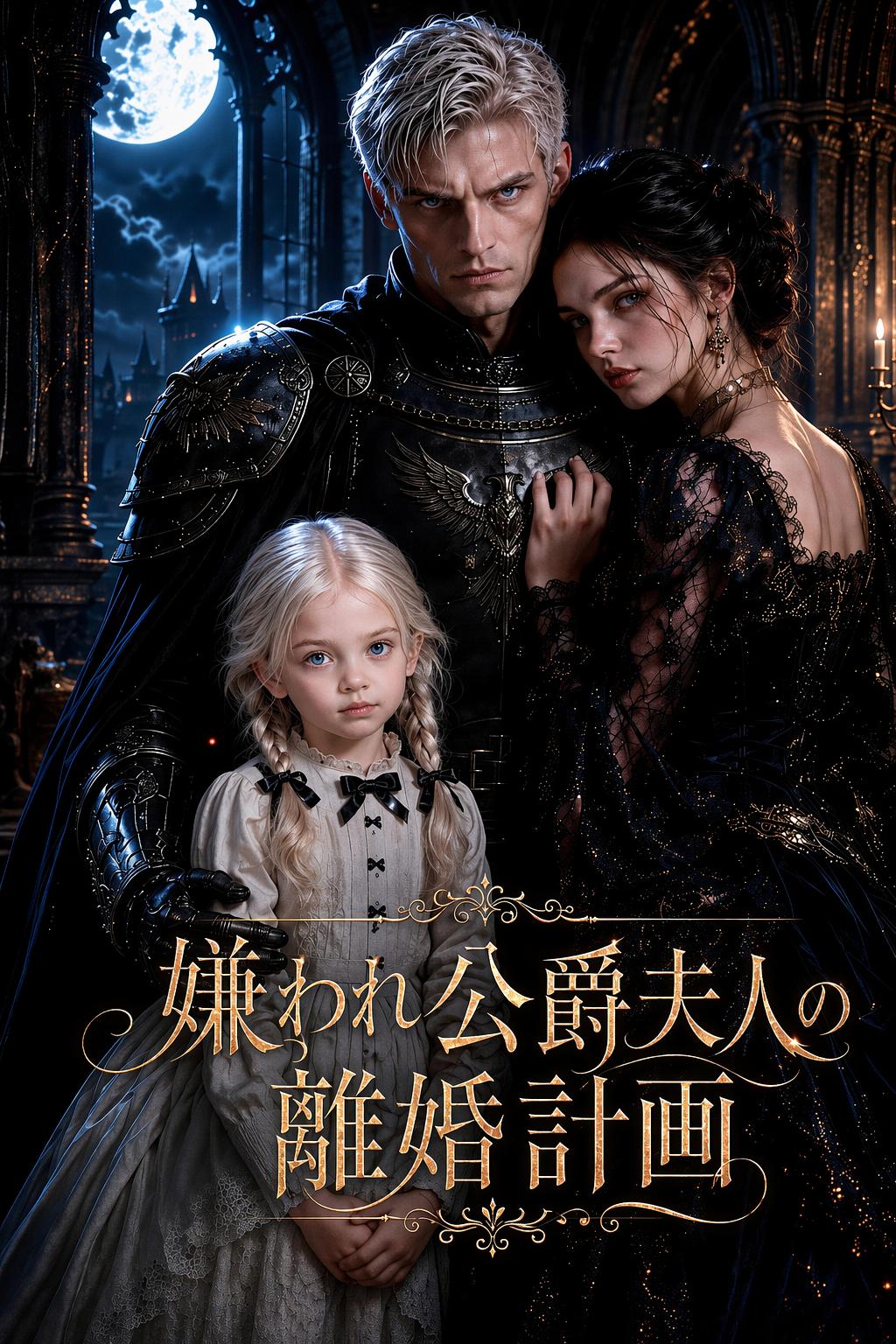 嫌われ公爵夫人の離婚計画