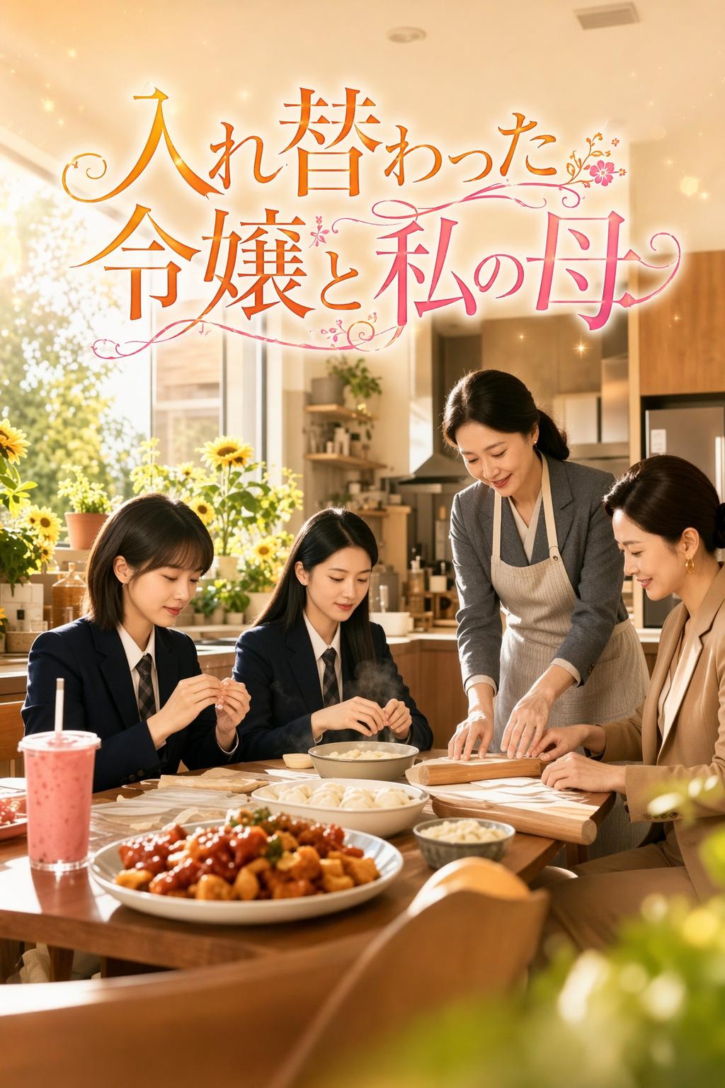入れ替わった令嬢と私の母