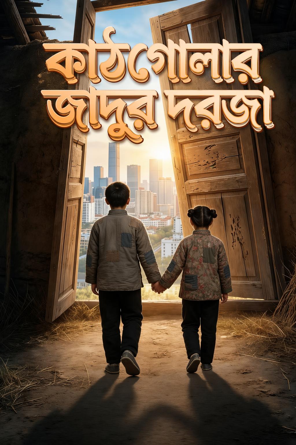 কাঠগোলার জাদুর দরজা