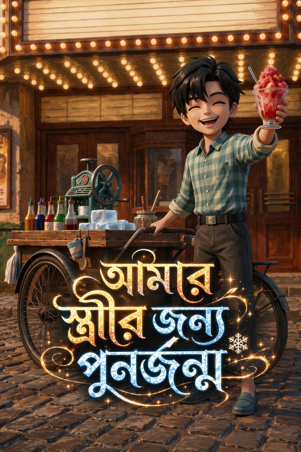 আমার স্ত্রীর জন্য পুনর্জন্ম