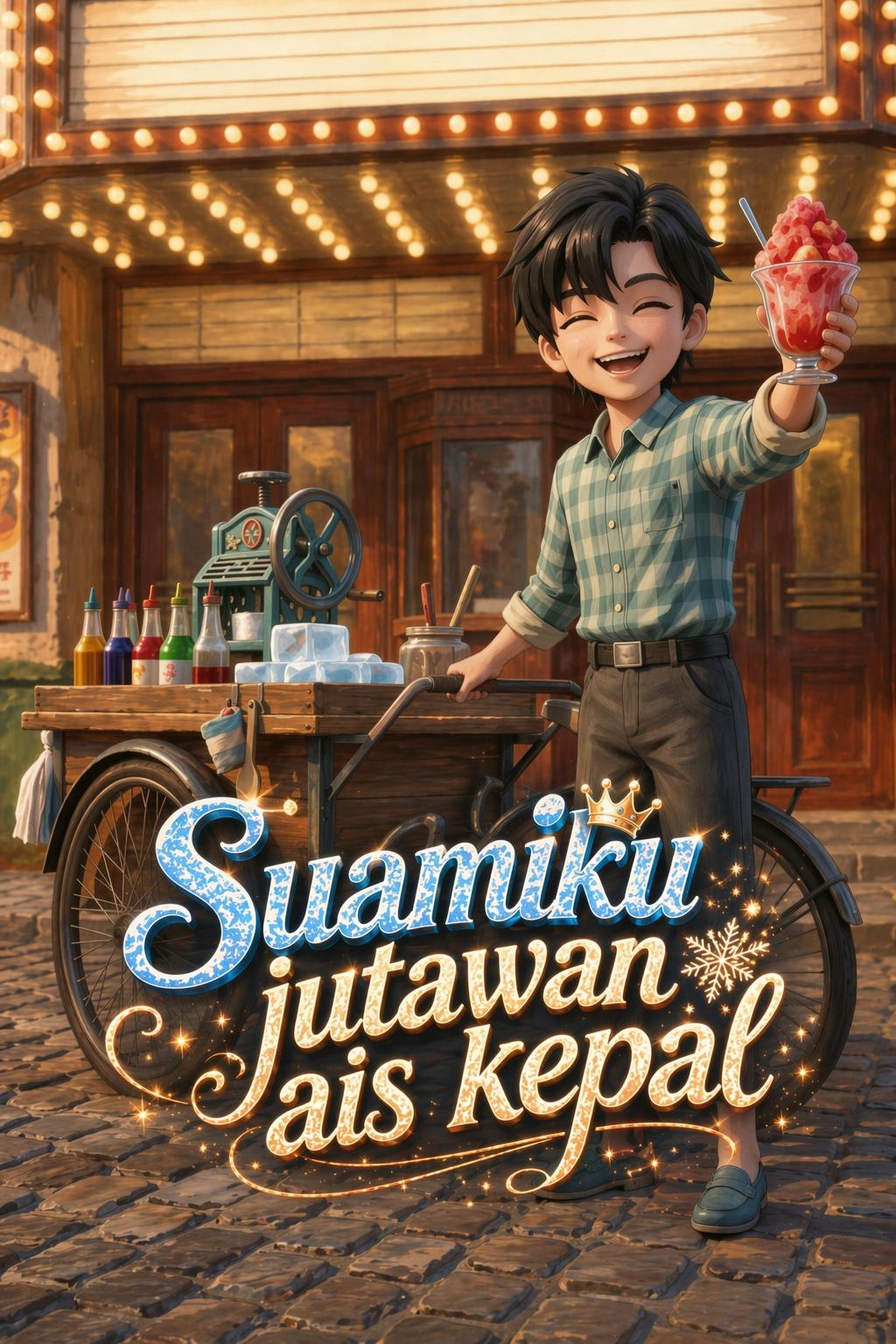 Suamiku jutawan ais kepal