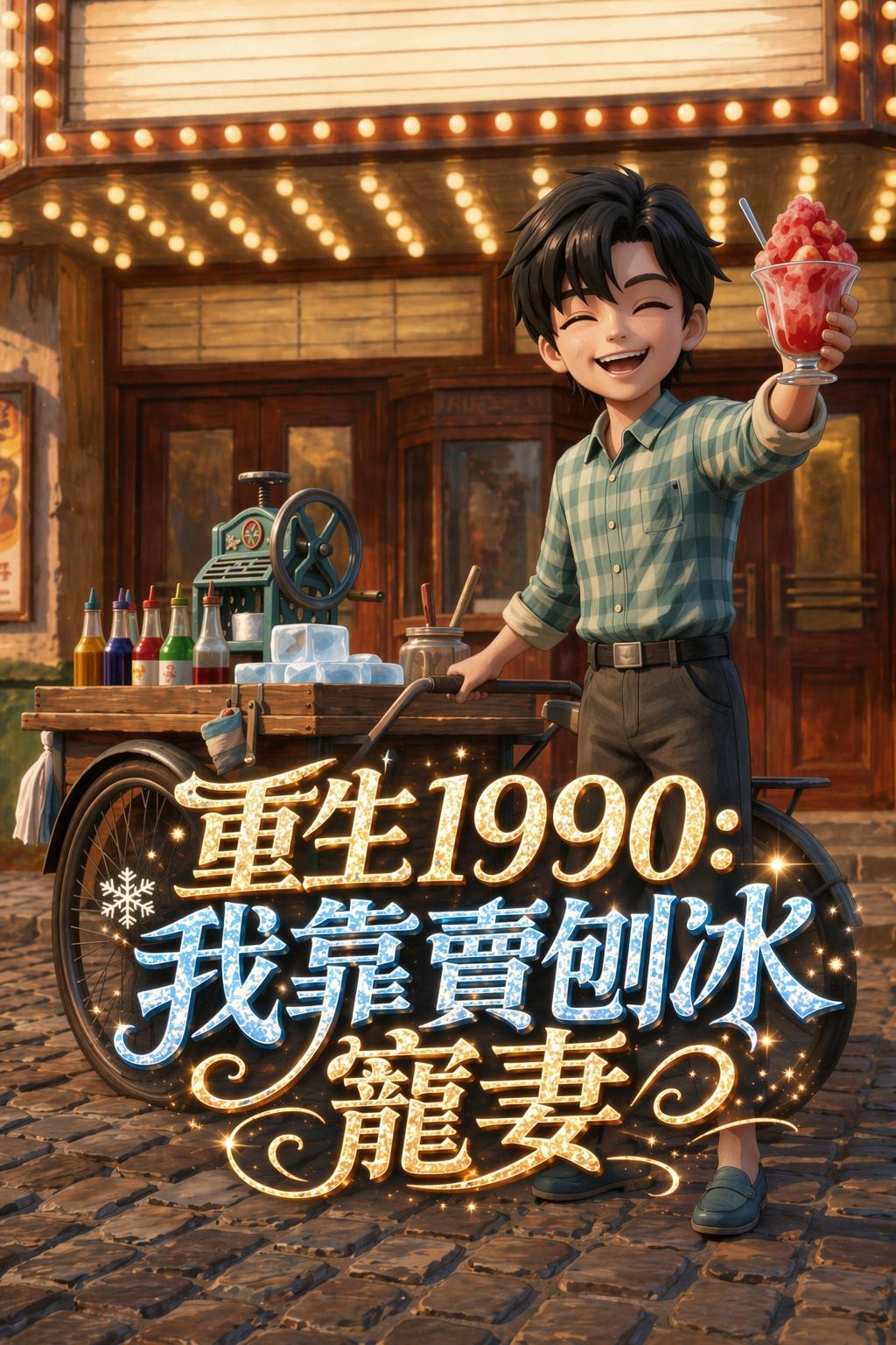重生1990:我靠賣刨冰寵妻