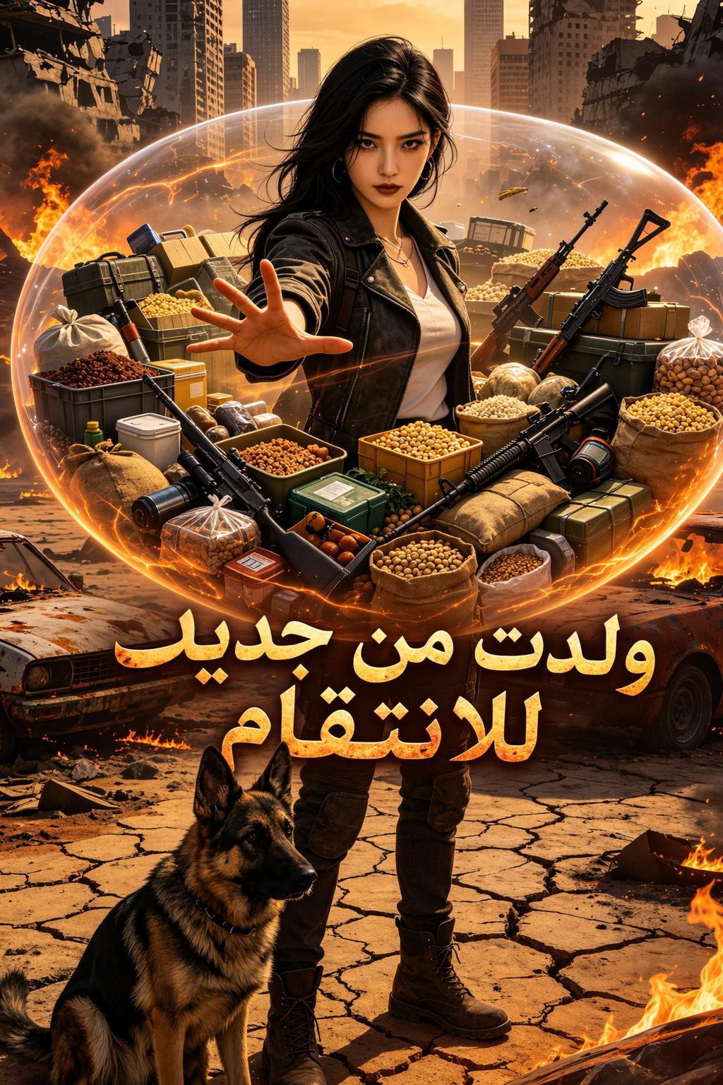 ولدت من جديد للانتقام