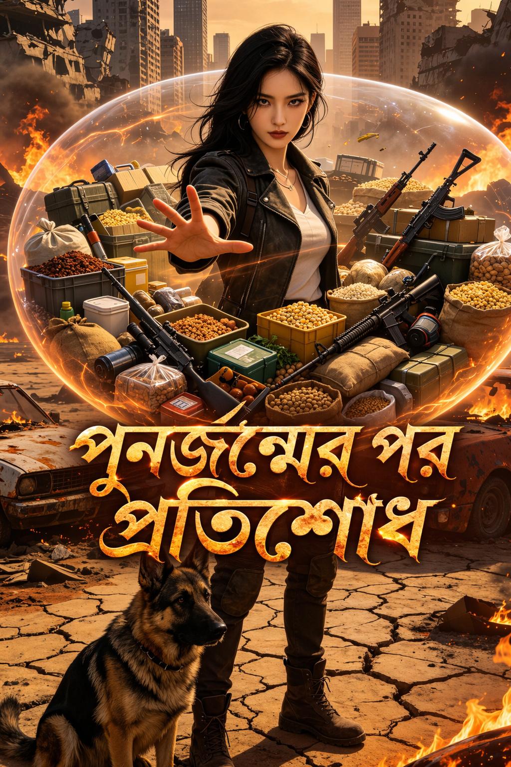 পুনর্জন্মের পর প্রতিশোধ
