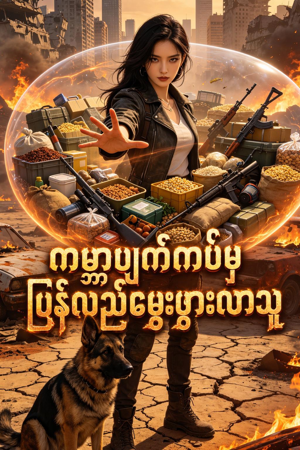 ကမ္ဘာပျက်ကပ်မှ ပြန်လည်မွေးဖွားလာသူ