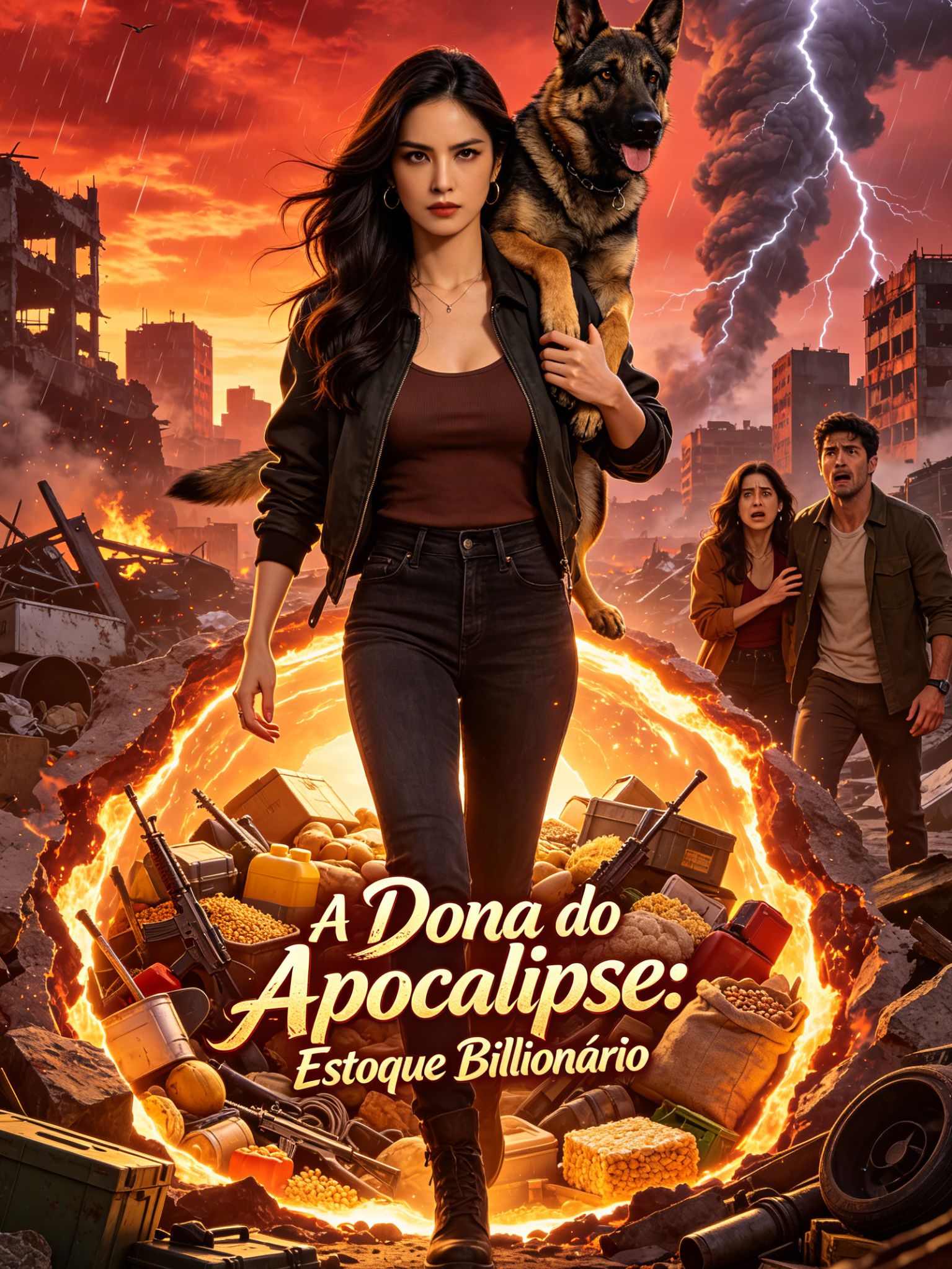 A Vingança da Acumuladora do Apocalipse