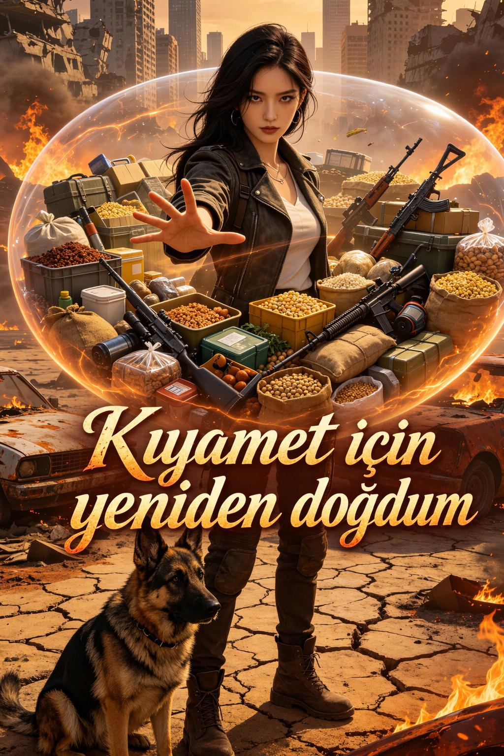 Kıyamet için yeniden doğdum