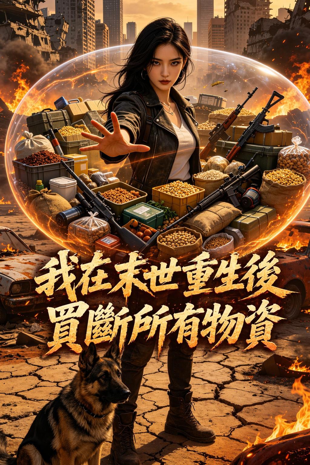 我在末世重生後買斷所有物資