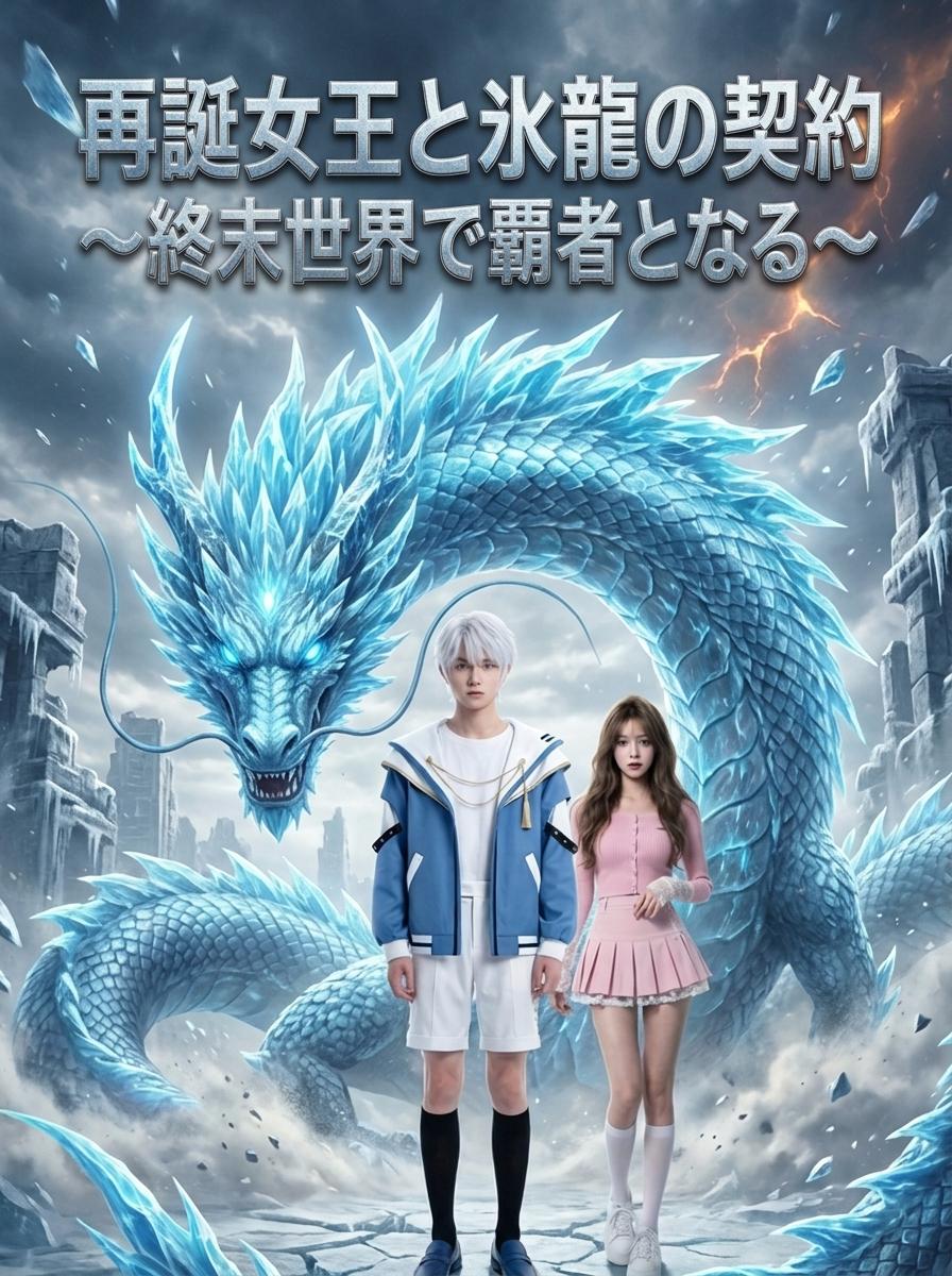 再誕女王と氷龍の契約～終末世界で覇者となる～