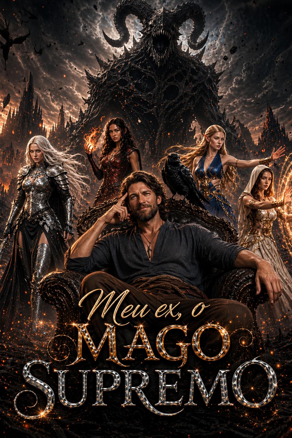 Mago Supremo: Meu Ex-Marido Preguiçoso