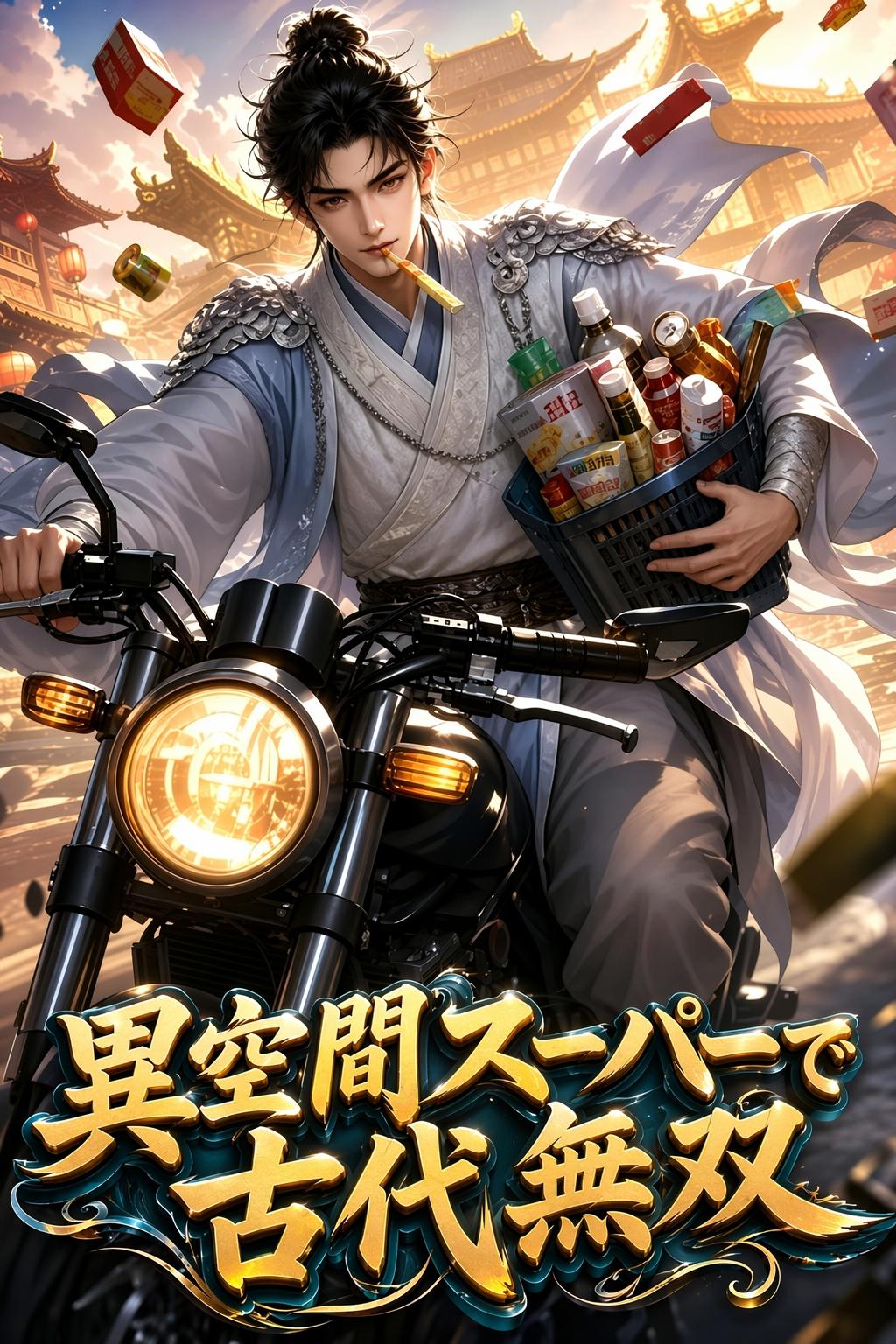 異空間スーパーで古代無双