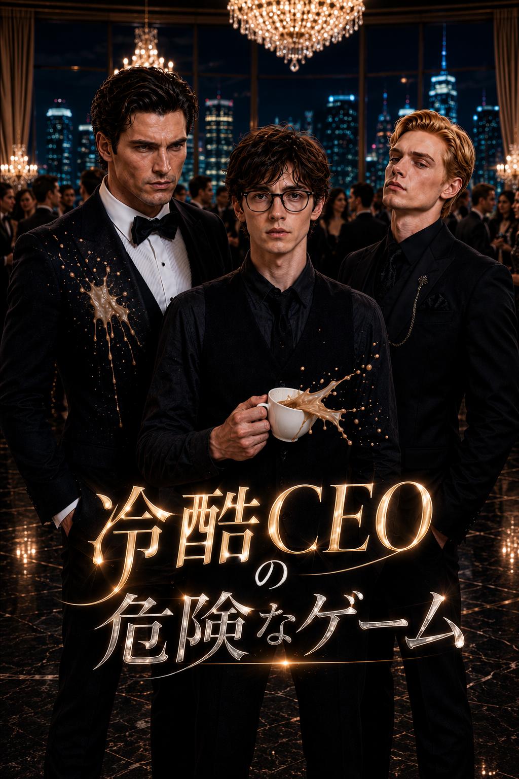 冷酷CEOの危険なゲーム