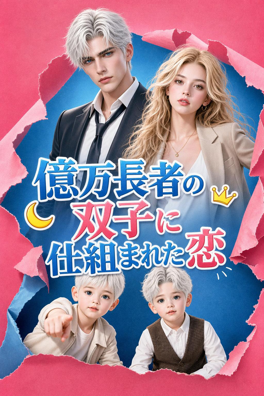 億万長者の双子に仕組まれた恋