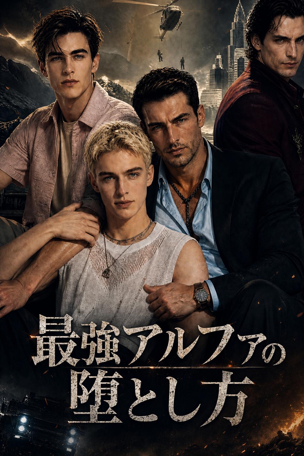 最強アルファの堕とし方