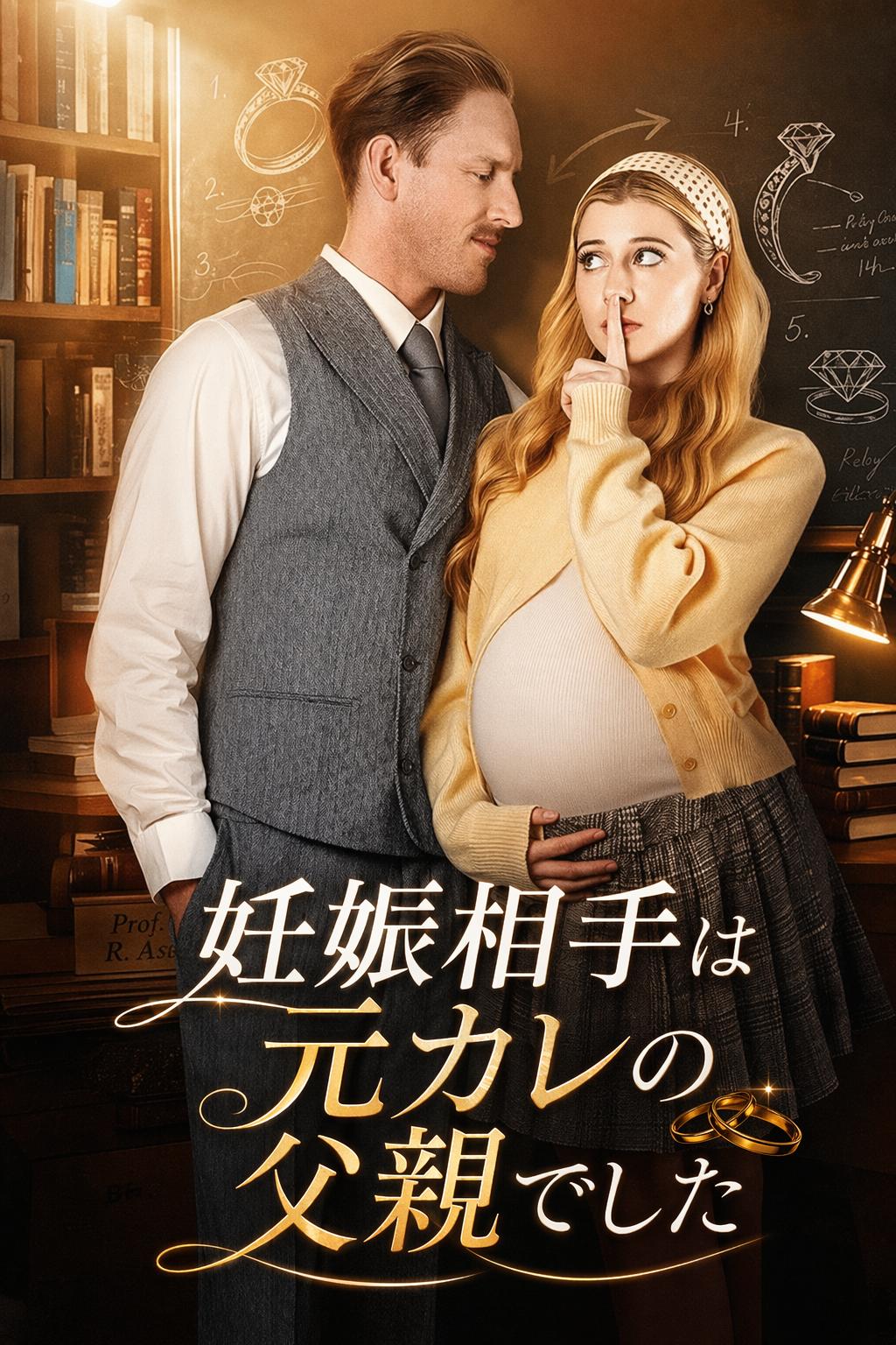 妊娠相手は元カレの父親でした